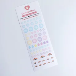 Waterdrop Slim Sticker