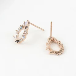 Waterdrop Wreath Earrings