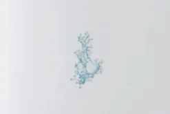Water Spray Nature Sticker