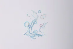 Water Spray Nature Sticker