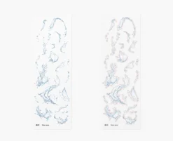 Water Spray Nature Sticker