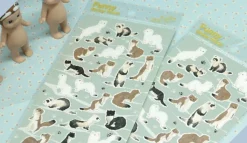 Weasel Friends Deco Sticker