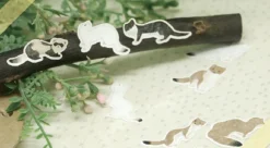 Weasel Friends Deco Sticker
