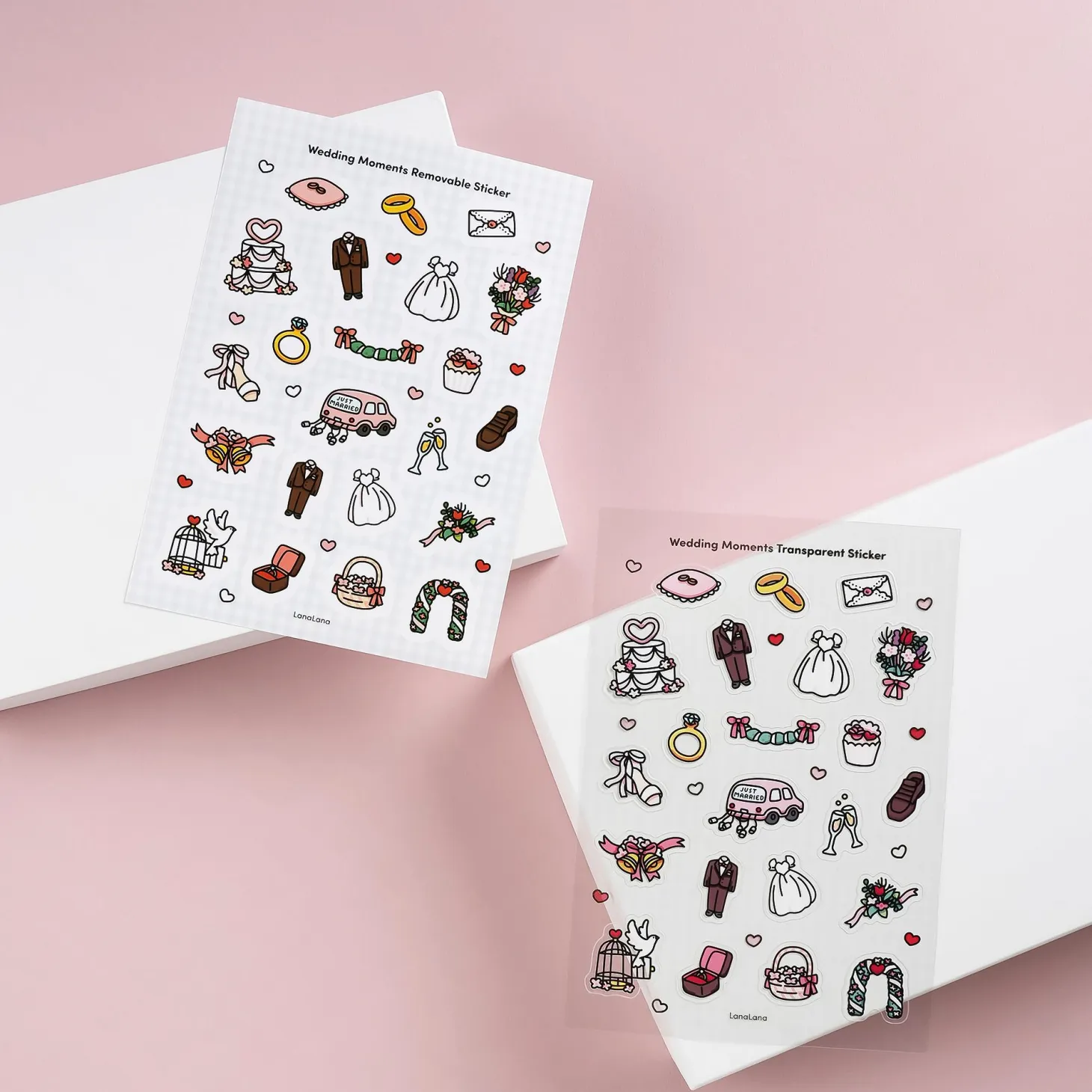 Wedding Moments Sticker