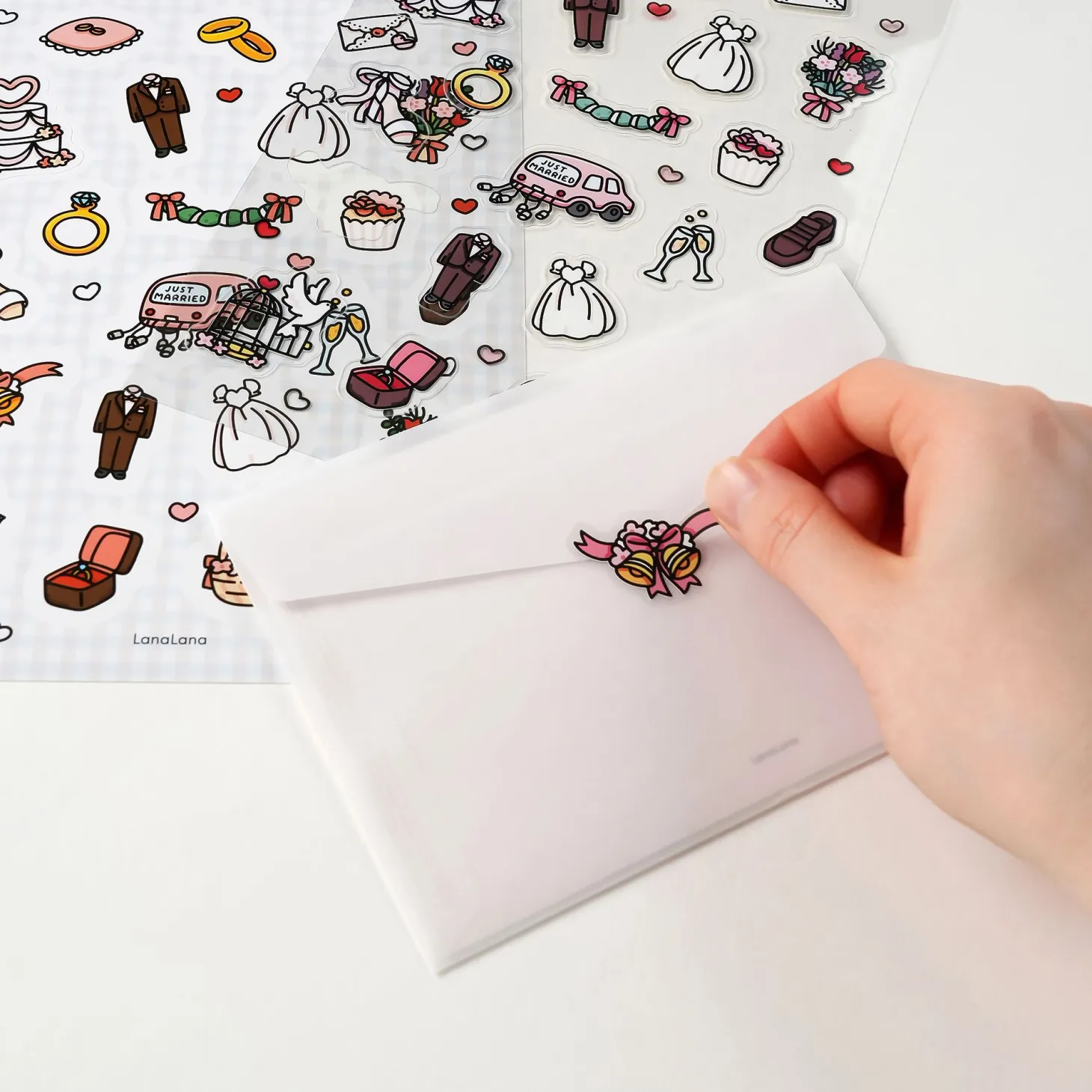 Wedding Moments Sticker