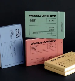 Weekly Archive Hardcover Planner