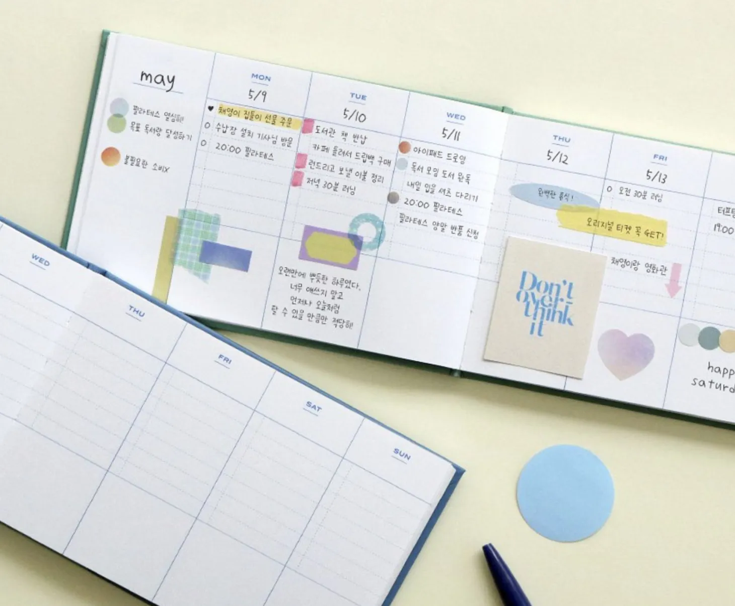 Weekly Archive Hardcover Planner