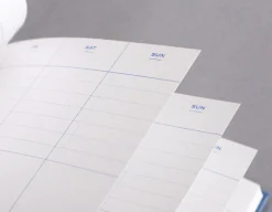 Weekly Archive Hardcover Planner