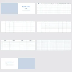 Weekly Archive Hardcover Planner