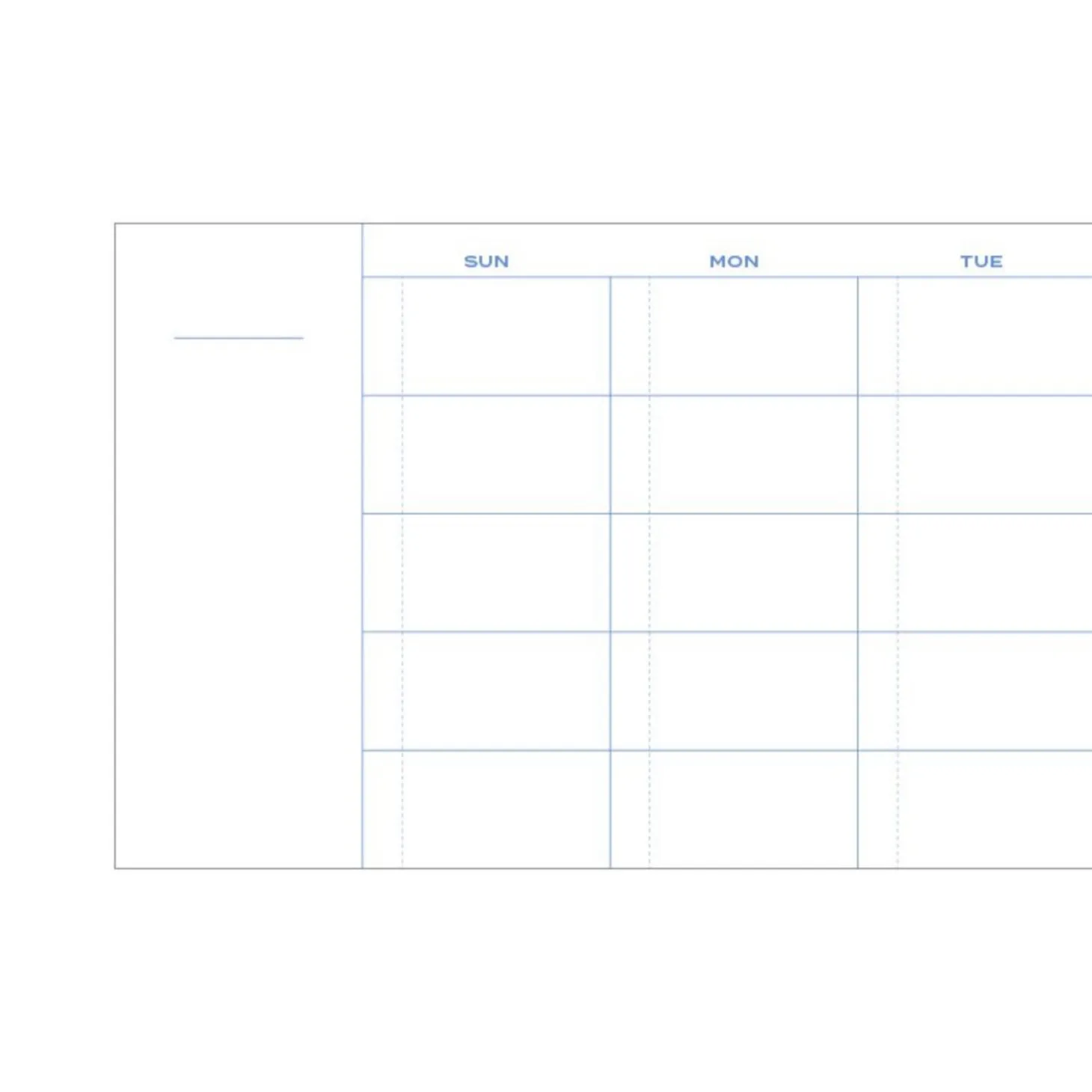 Weekly Archive Hardcover Planner