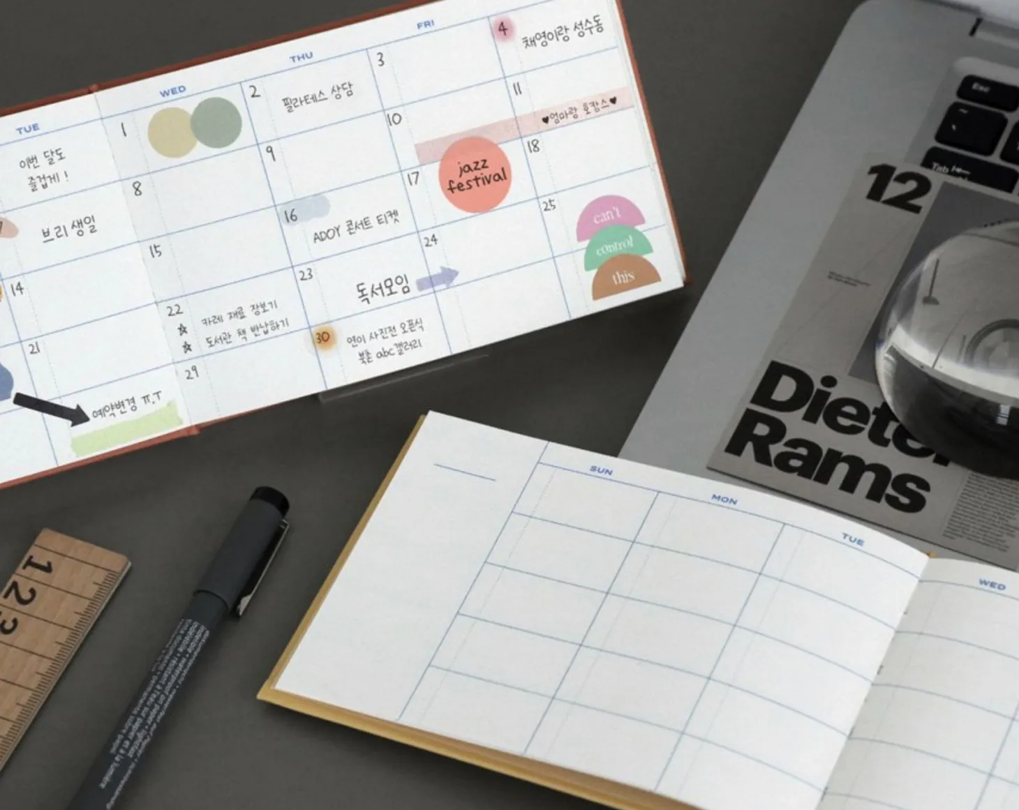 Weekly Archive Hardcover Planner