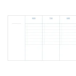 Weekly Archive Hardcover Planner