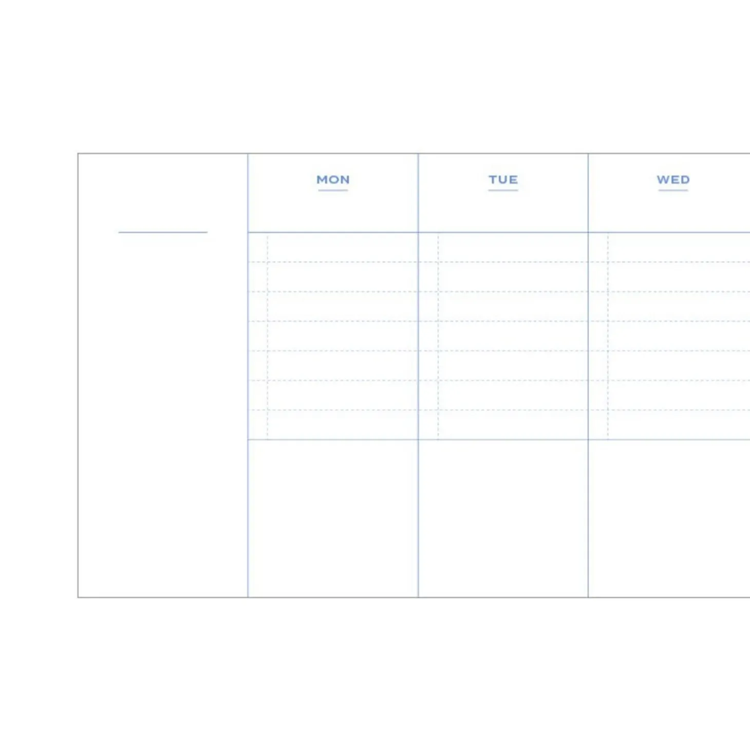 Weekly Archive Hardcover Planner