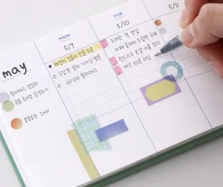 Weekly Archive Hardcover Planner