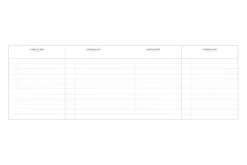 Weekly Archive Hardcover Planner