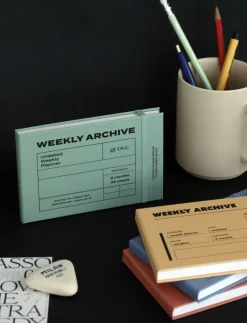 Weekly Archive Hardcover Planner