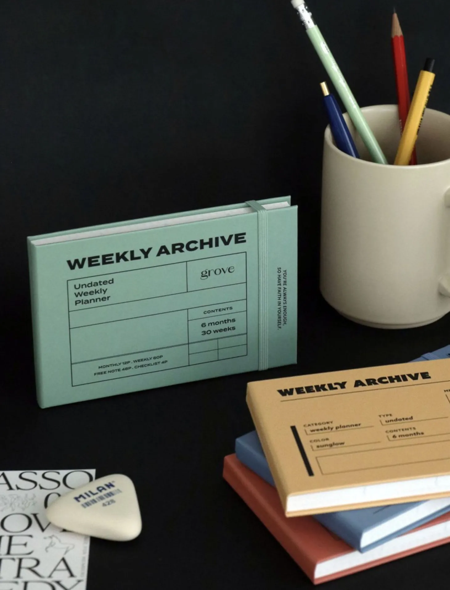 Weekly Archive Hardcover Planner