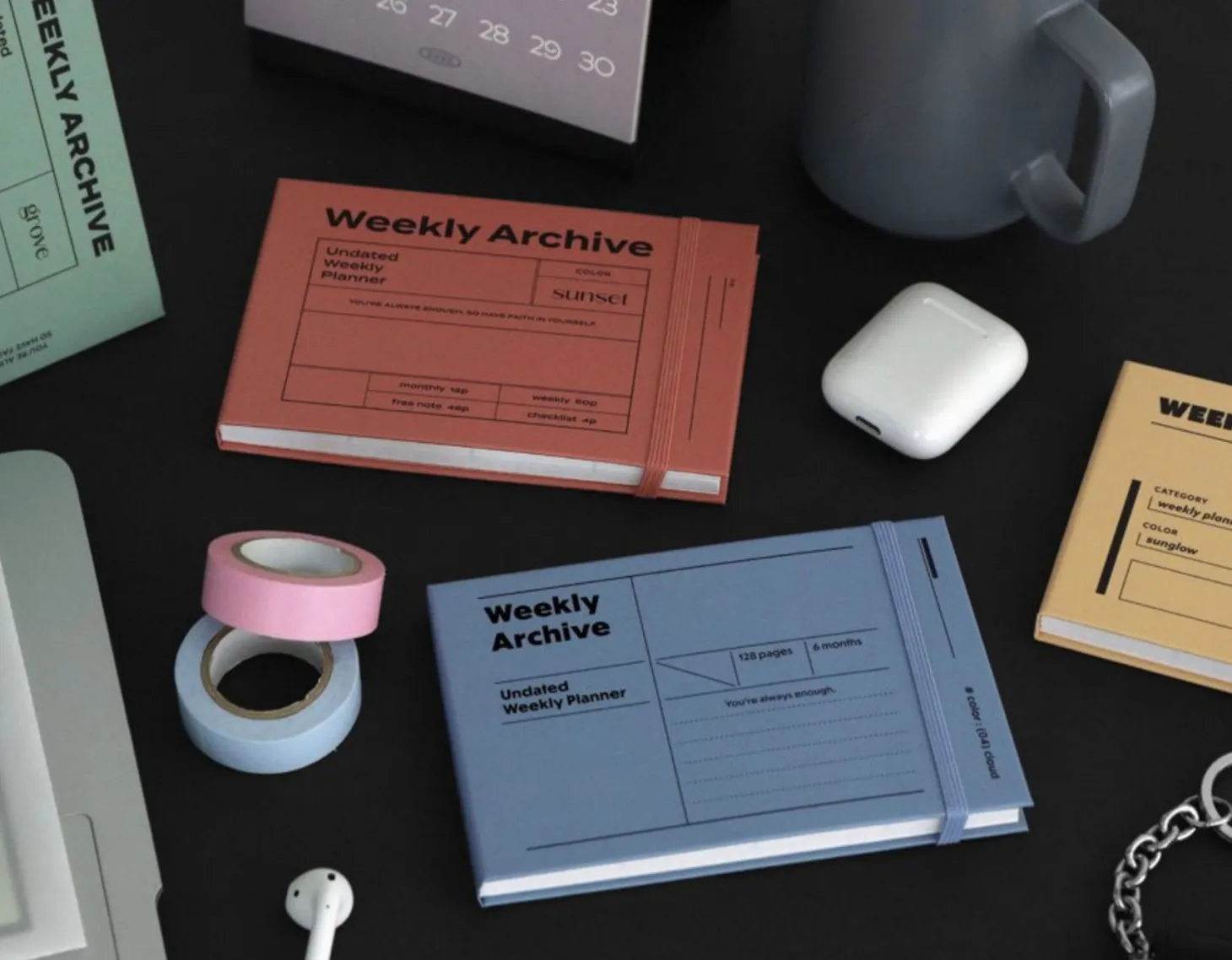 Weekly Archive Hardcover Planner