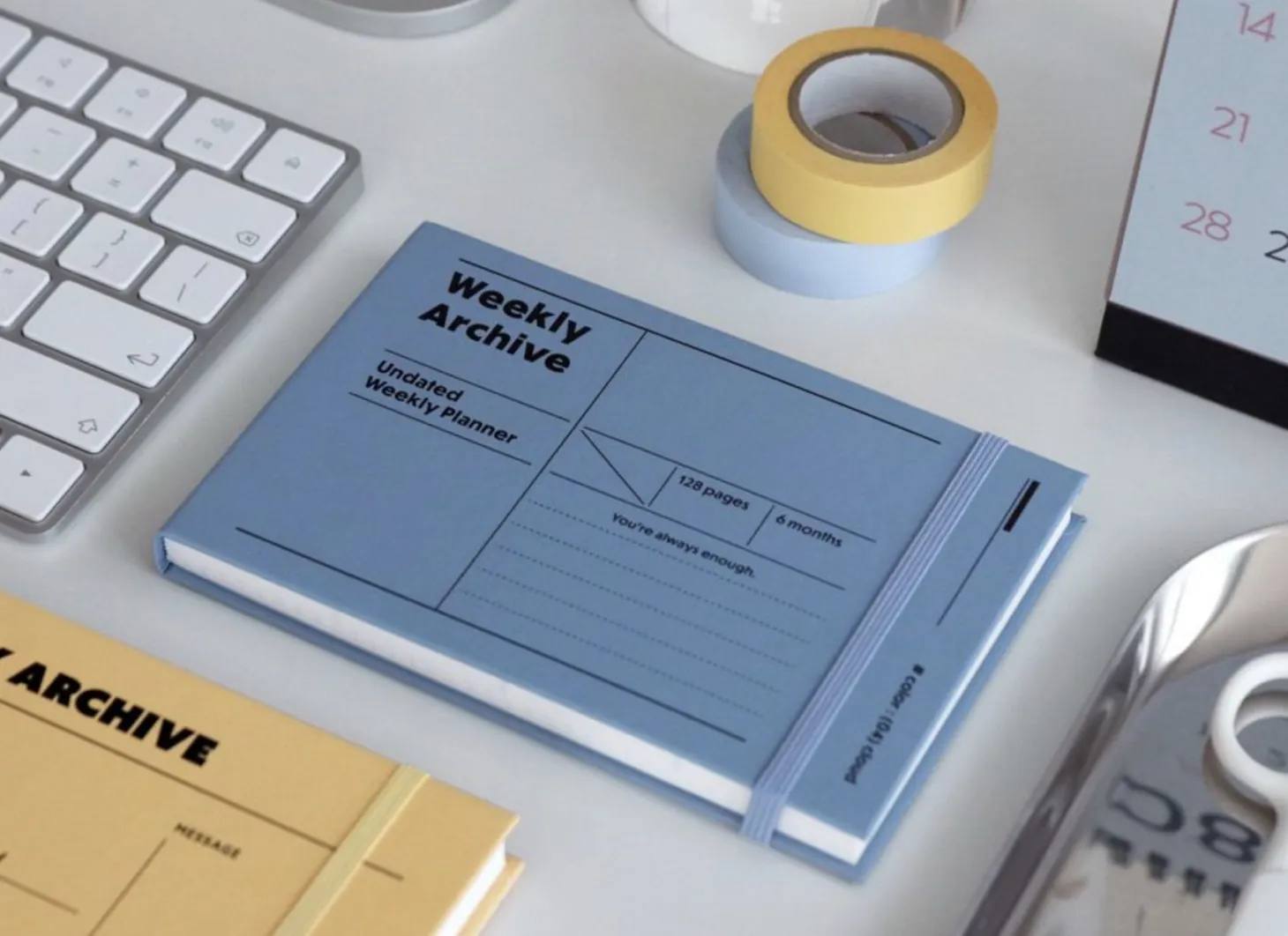 Weekly Archive Hardcover Planner