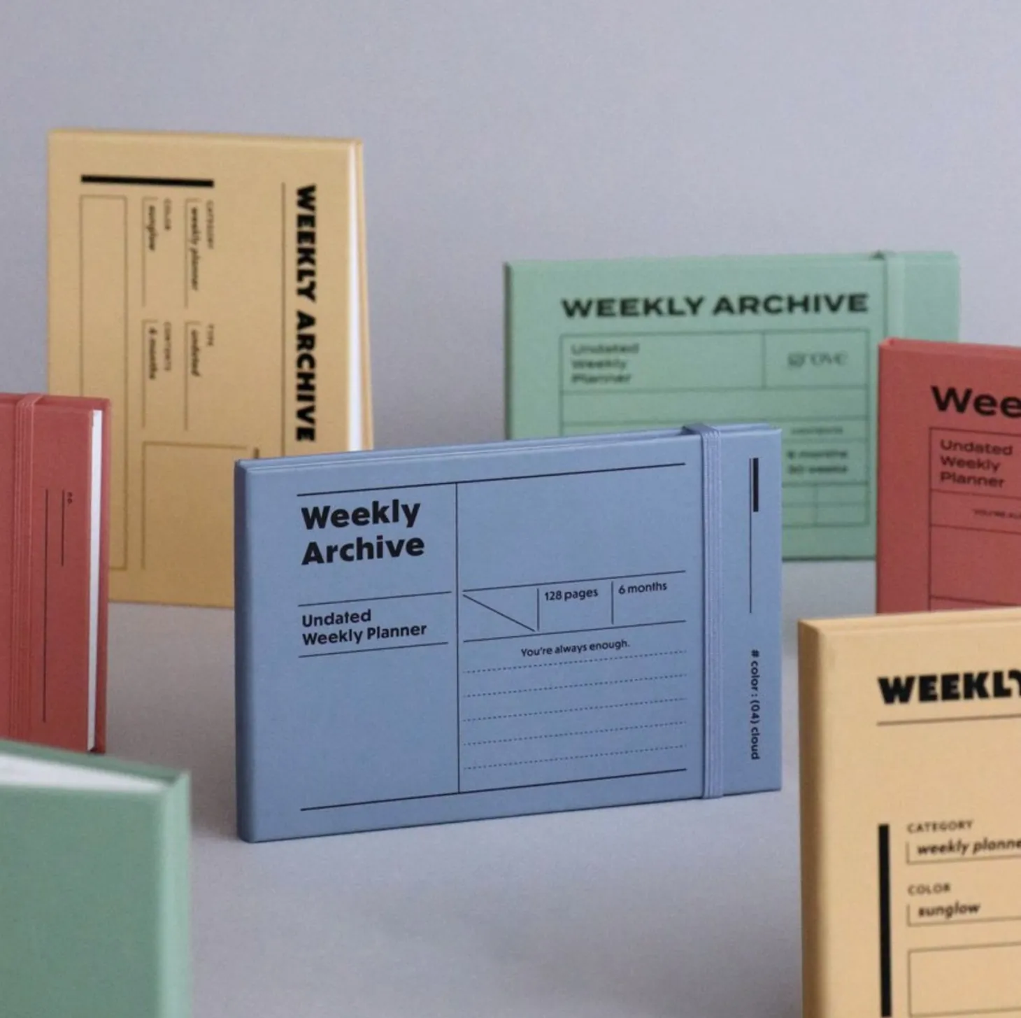Weekly Archive Hardcover Planner