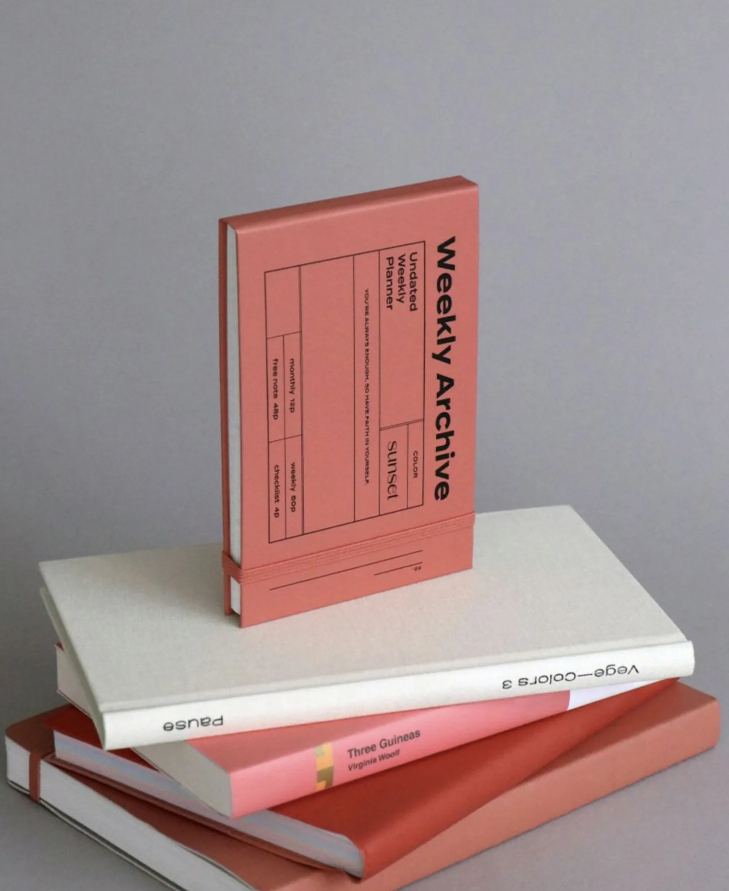 Weekly Archive Hardcover Planner