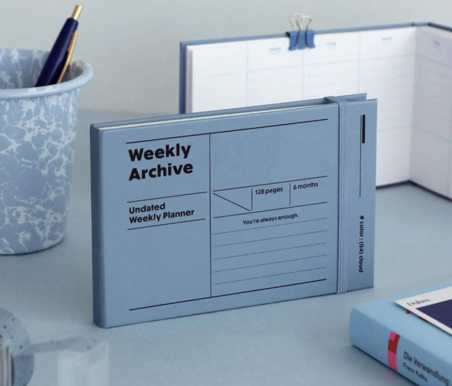 Weekly Archive Hardcover Planner