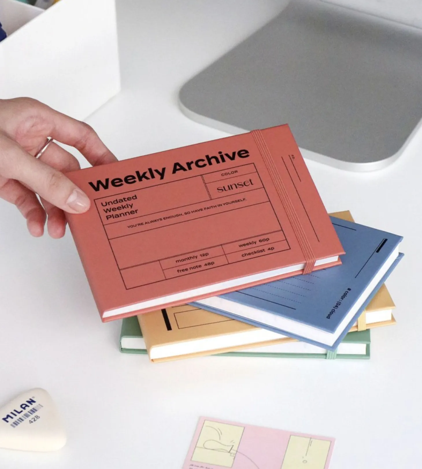 Weekly Archive Hardcover Planner