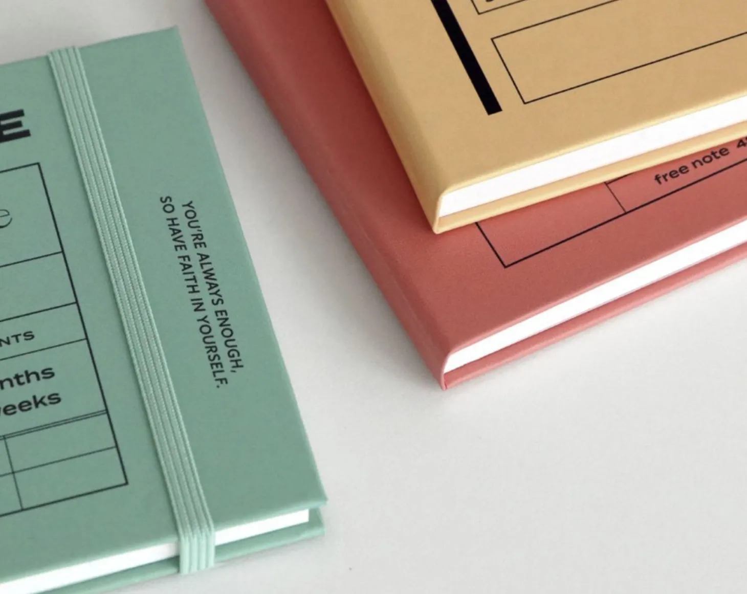Weekly Archive Hardcover Planner