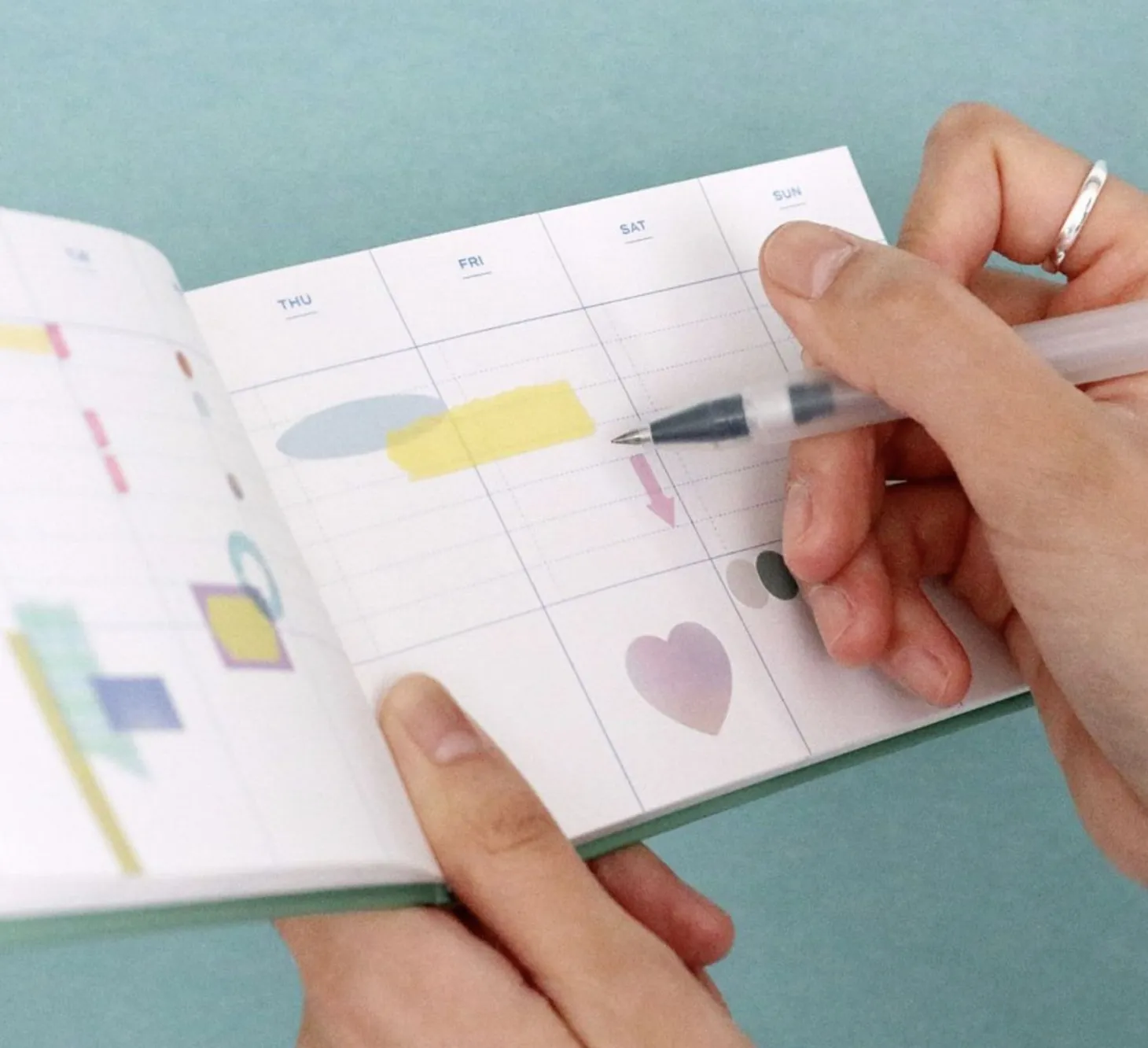 Weekly Archive Hardcover Planner