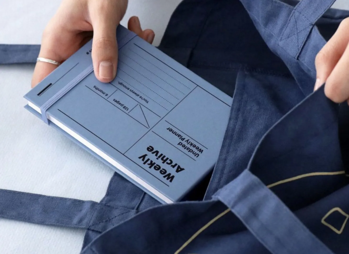 Weekly Archive Hardcover Planner