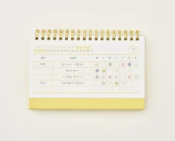 Weekly Standing Habit Tracker