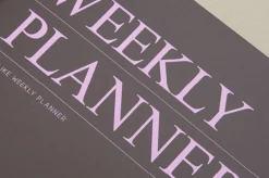 We Like Weekly Planner