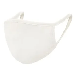 White Cotton Mask