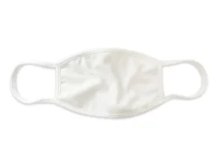 White Cotton Mask