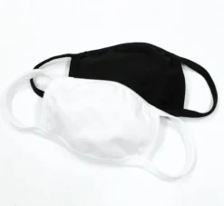 White Cotton Mask