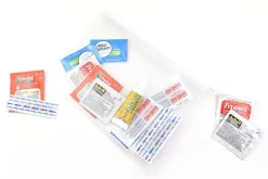 White PVC Ring Pouch