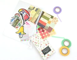 White PVC Ring Pouch