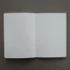 White Stitched Monthly Planner