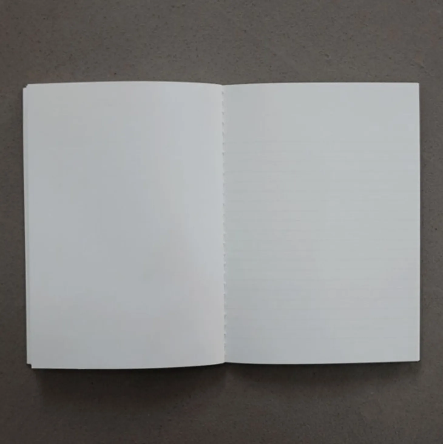 White Stitched Monthly Planner