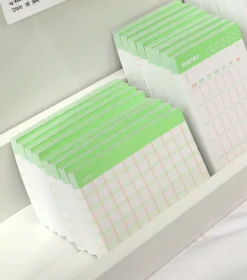 Wide Highlighter Memo Pad