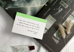 Wide Highlighter Memo Pad
