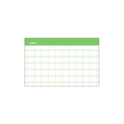 Wide Highlighter Memo Pad