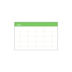 Wide Highlighter Memo Pad