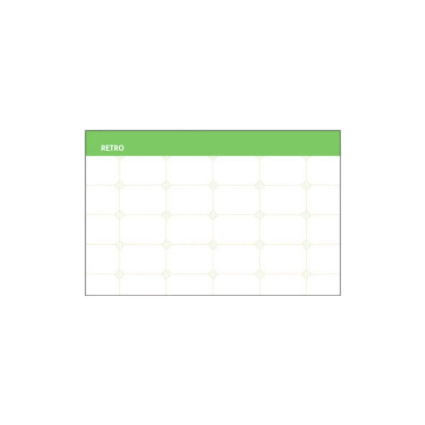 Wide Highlighter Memo Pad