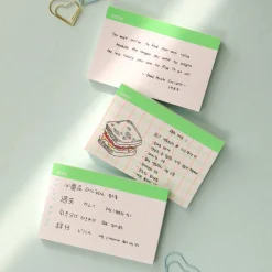 Wide Highlighter Memo Pad