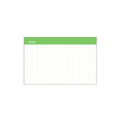 Wide Highlighter Memo Pad