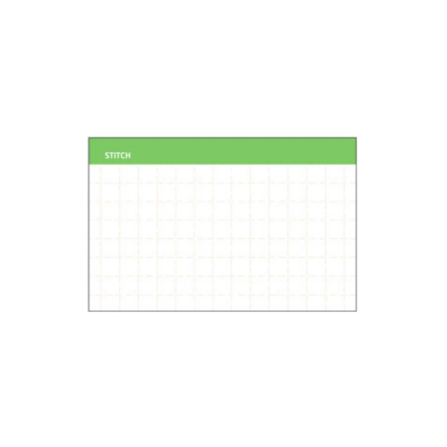 Wide Highlighter Memo Pad