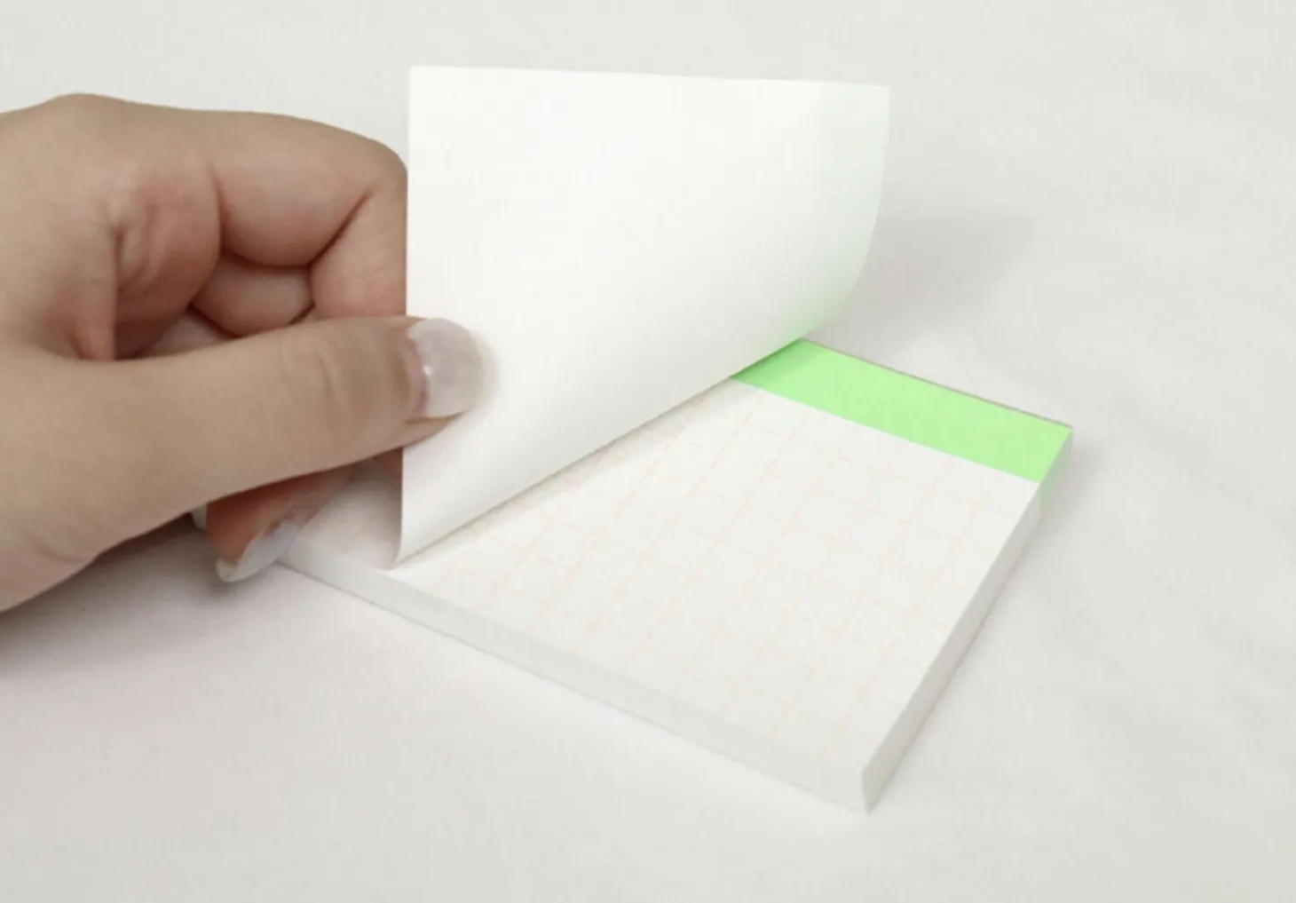 Wide Highlighter Memo Pad