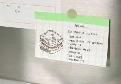 Wide Highlighter Memo Pad