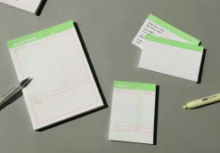 Wide Highlighter Memo Pad